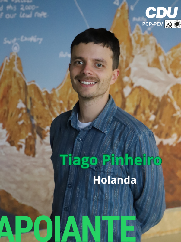 Tiago Pinheiro - Holanda